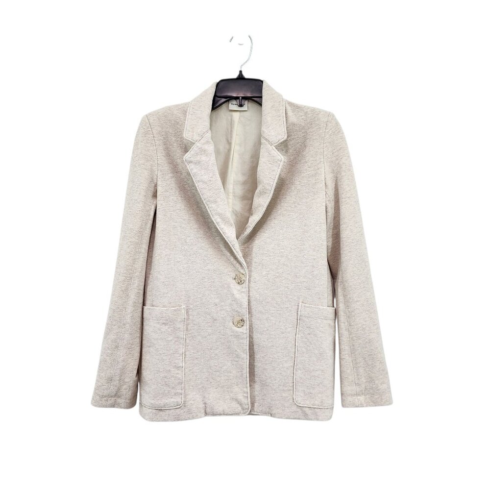 Richer Poorer Women's Rustic Cotton Blend Blazer - S
